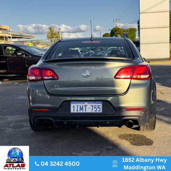 Holden Commodore SV6 VF - Image 5