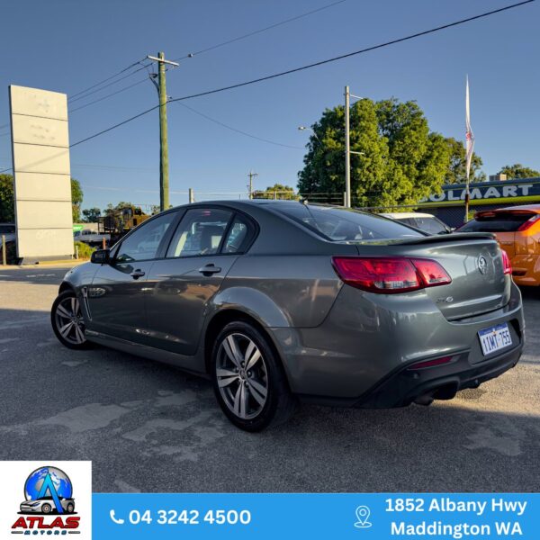 Holden Commodore SV6 VF - Image 6