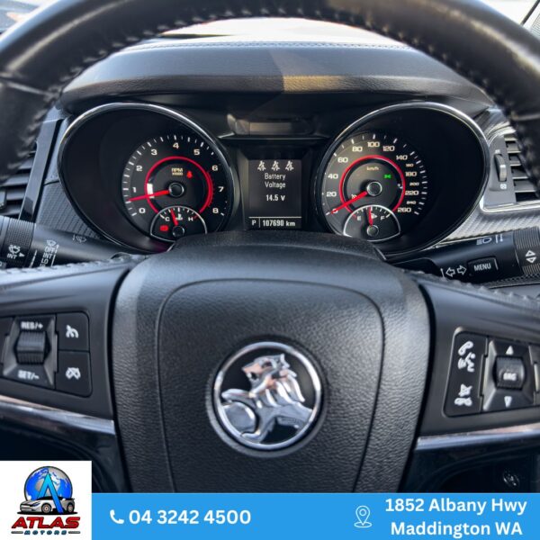 Holden Commodore SV6 VF - Image 10