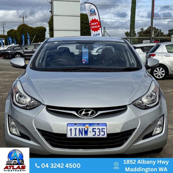 2014 Hyundai Elantra Trophy (Auto) - Image 2
