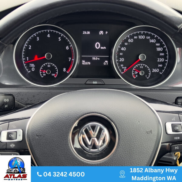 2019 VOLKSWAGEN GOLF 110 TSI TRENDLINE AU MY19 - Image 15