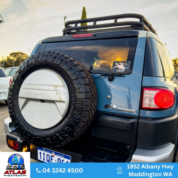 2014 TOYOTA FJ CRUISER GSJ15R MY14 - Image 19