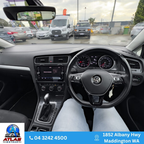 2019 VOLKSWAGEN GOLF 110 TSI TRENDLINE AU MY19 - Image 13