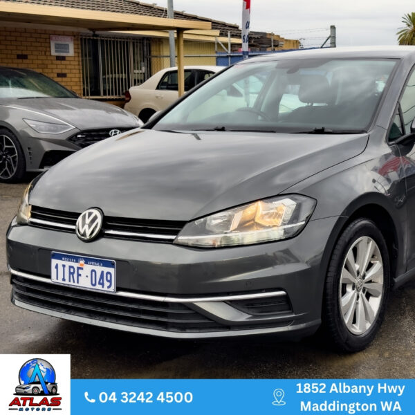 2019 VOLKSWAGEN GOLF 110 TSI TRENDLINE AU MY19 - Image 2