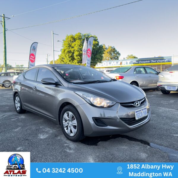 2012 Hyundai Elantra Active (Auto) - Image 4