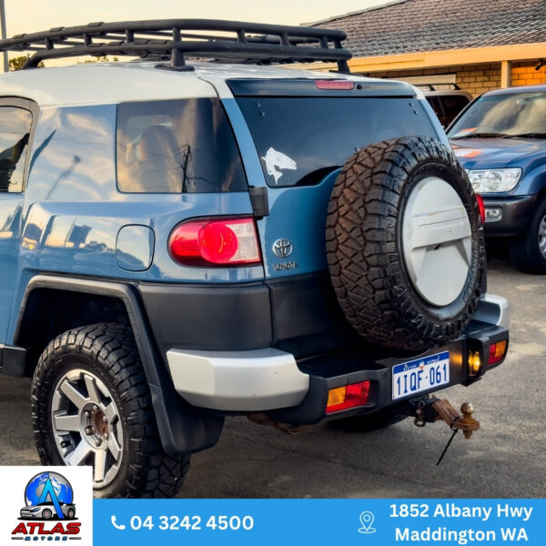 2014 TOYOTA FJ CRUISER GSJ15R MY14 - Image 5