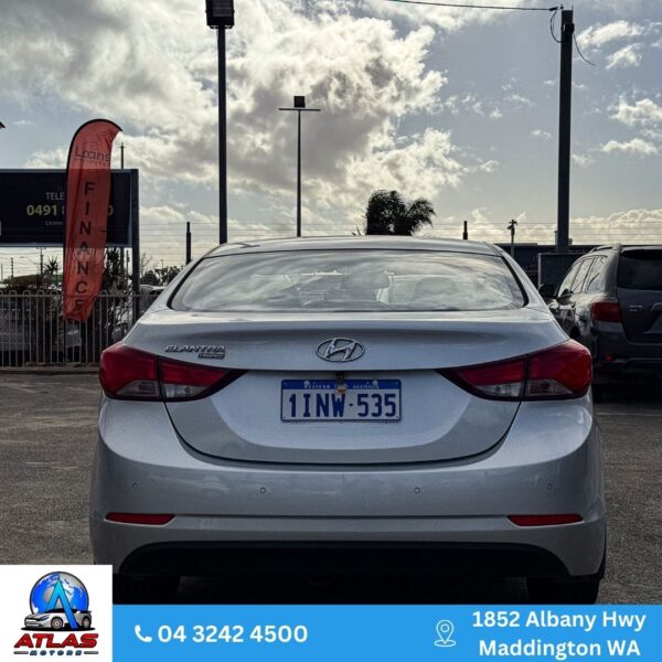2014 Hyundai Elantra Trophy (Auto) - Image 6