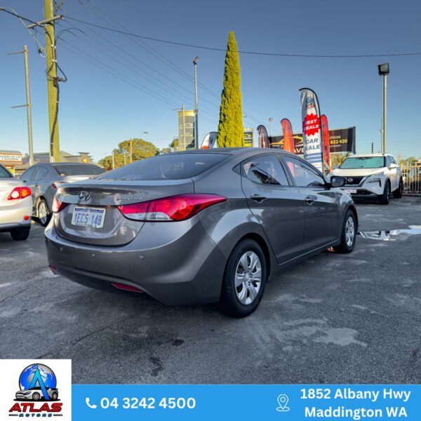 2012 Hyundai Elantra Active (Auto) - Image 6