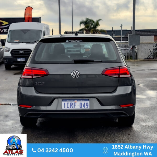 2019 VOLKSWAGEN GOLF 110 TSI TRENDLINE AU MY19 - Image 7