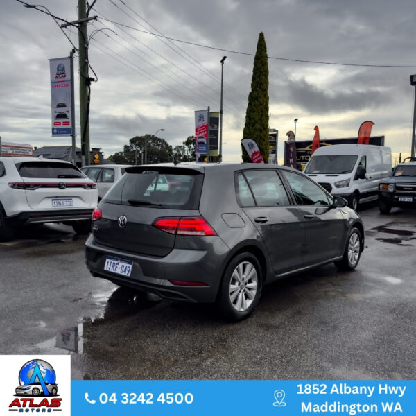 2019 VOLKSWAGEN GOLF 110 TSI TRENDLINE AU MY19 - Image 8