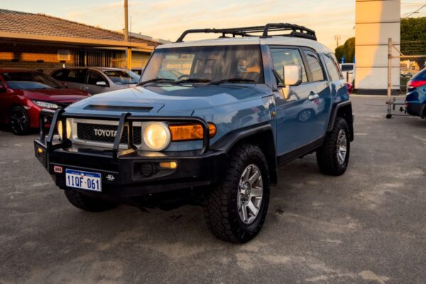 2014 TOYOTA FJ CRUISER GSJ15R MY14