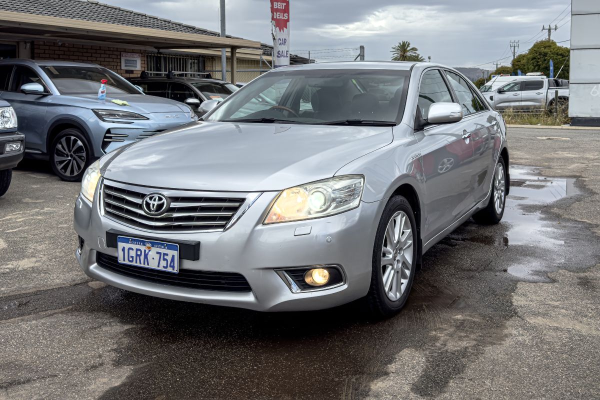 2010 Toyota Aurion Presara (Auto)