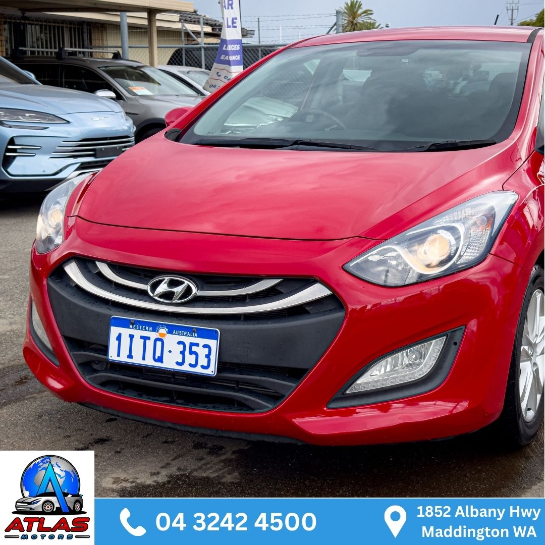 2013 Hyundai i30 Active (Auto) - Image 3