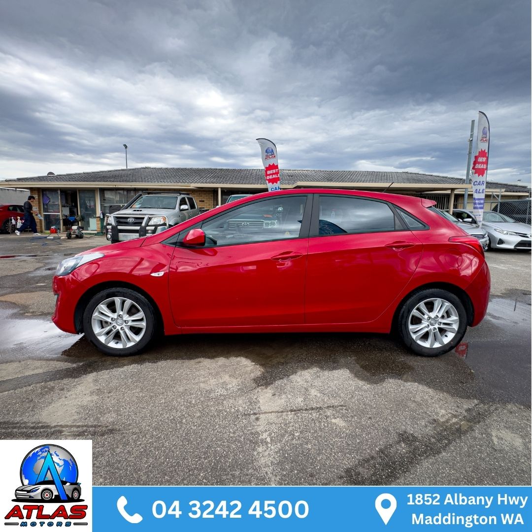 2013 Hyundai i30 Active (Auto) - Image 4