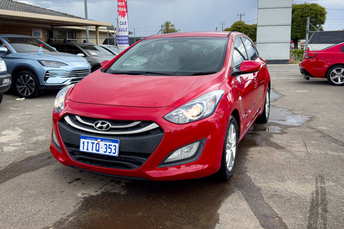 2013 Hyundai i30 Active (Auto)