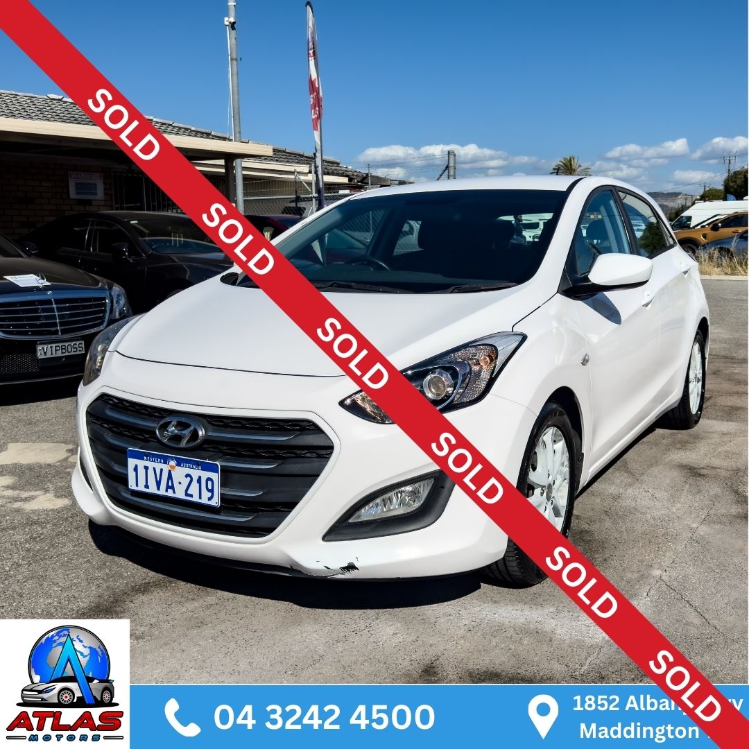 2015 Hyundai i30 Active GD4 Series II (Auto)