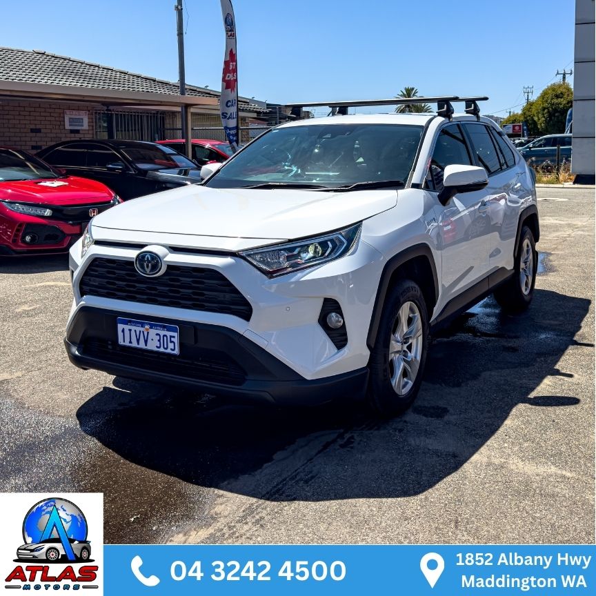 2019 Toyota RAV4 GX AWD Hybrid (Auto) - Image 2