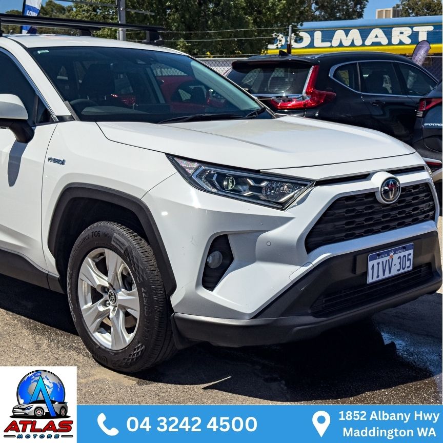 2019 Toyota RAV4 GX AWD Hybrid (Auto) - Image 11