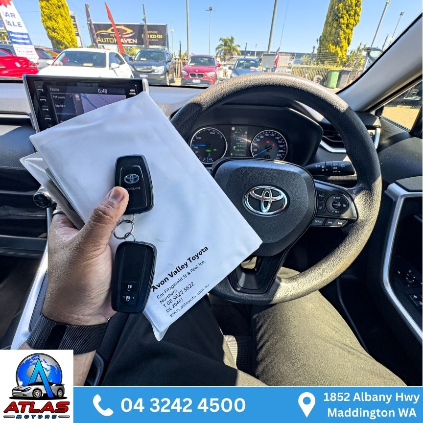 2019 Toyota RAV4 GX AWD Hybrid (Auto) - Image 20