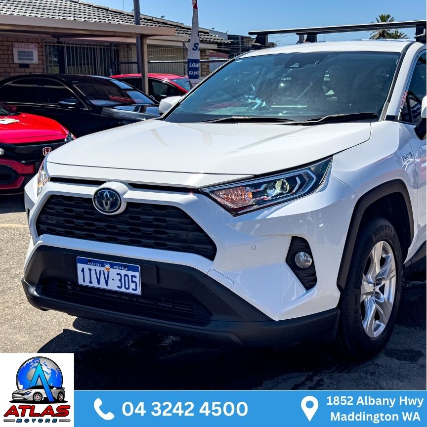 2019 Toyota RAV4 GX AWD Hybrid (Auto) - Image 3
