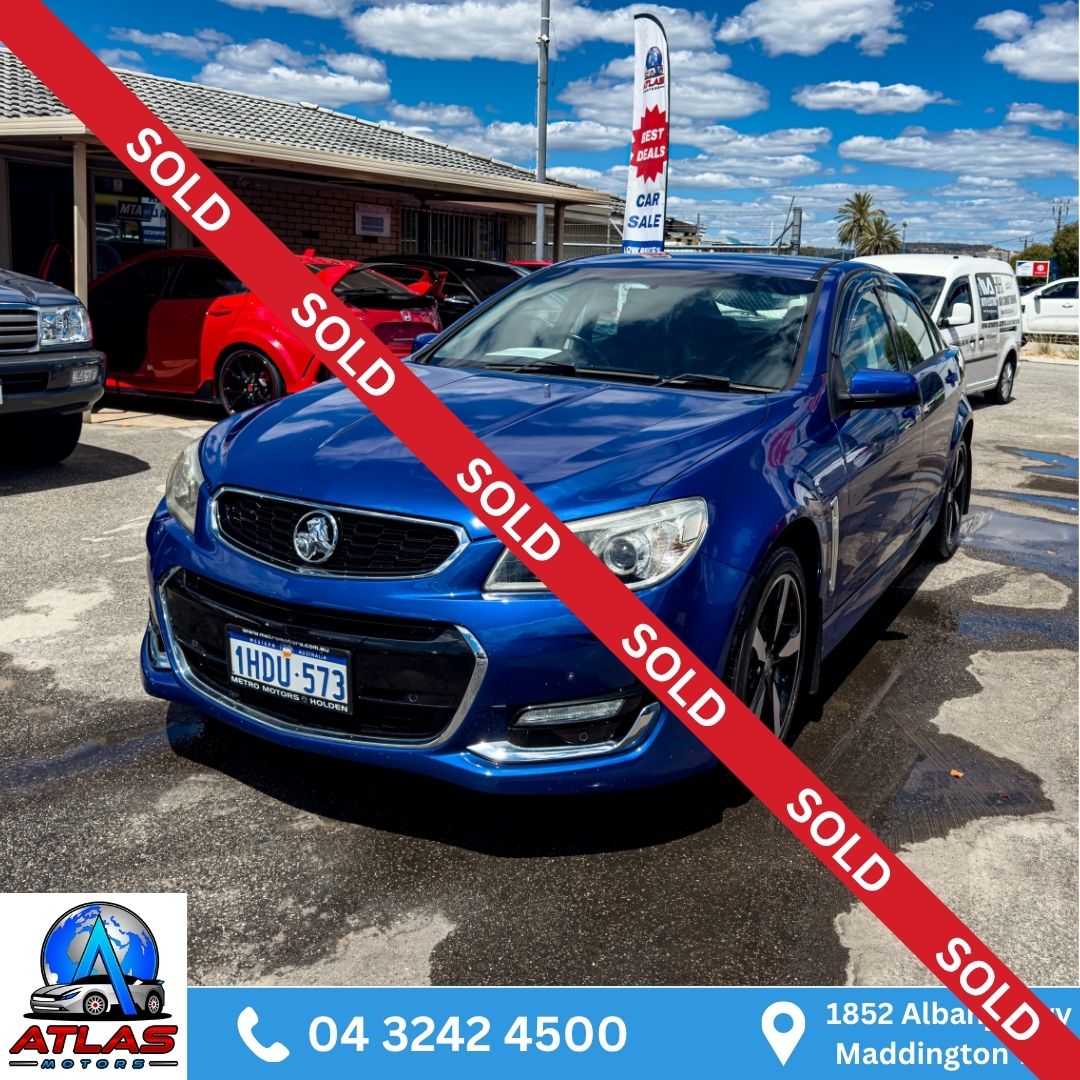 2017 Holden Commodore SV6 VF II (Auto)
