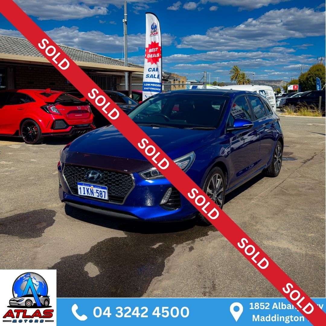 2018 Hyundai i30 Premium (Auto)