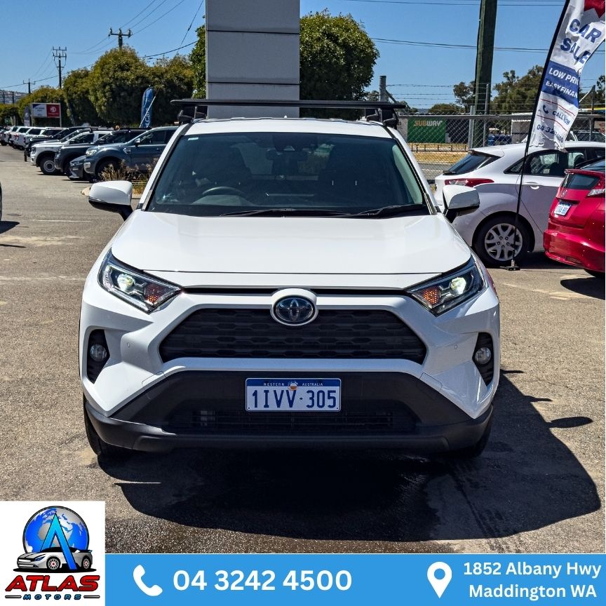 2019 Toyota RAV4 GX AWD Hybrid (Auto) - Image 4