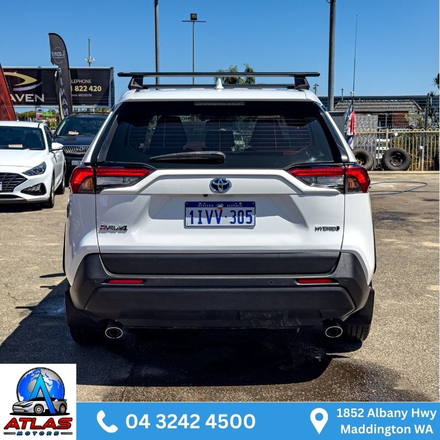 2019 Toyota RAV4 GX AWD Hybrid (Auto) - Image 8