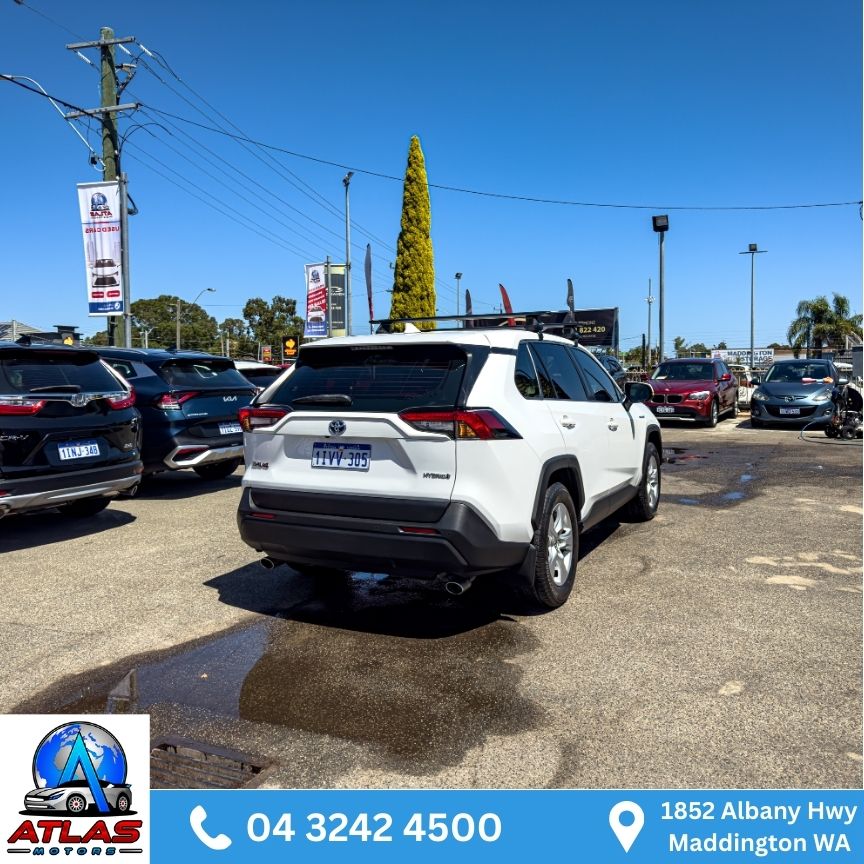 2019 Toyota RAV4 GX AWD Hybrid (Auto) - Image 9