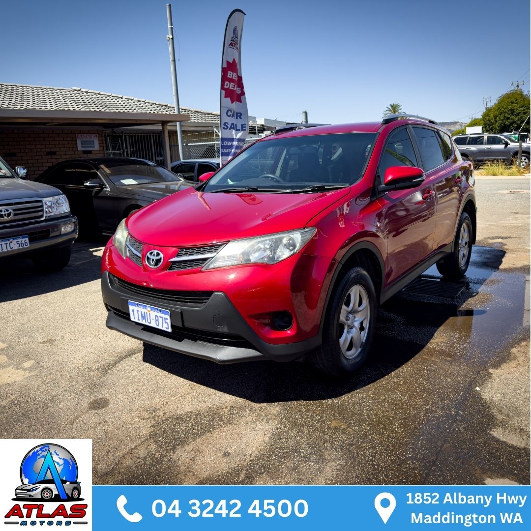 2015 Toyota RAV4 GX (Auto)