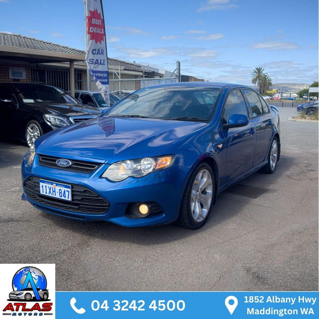 2012 Ford Falcon XR6 (Auto)