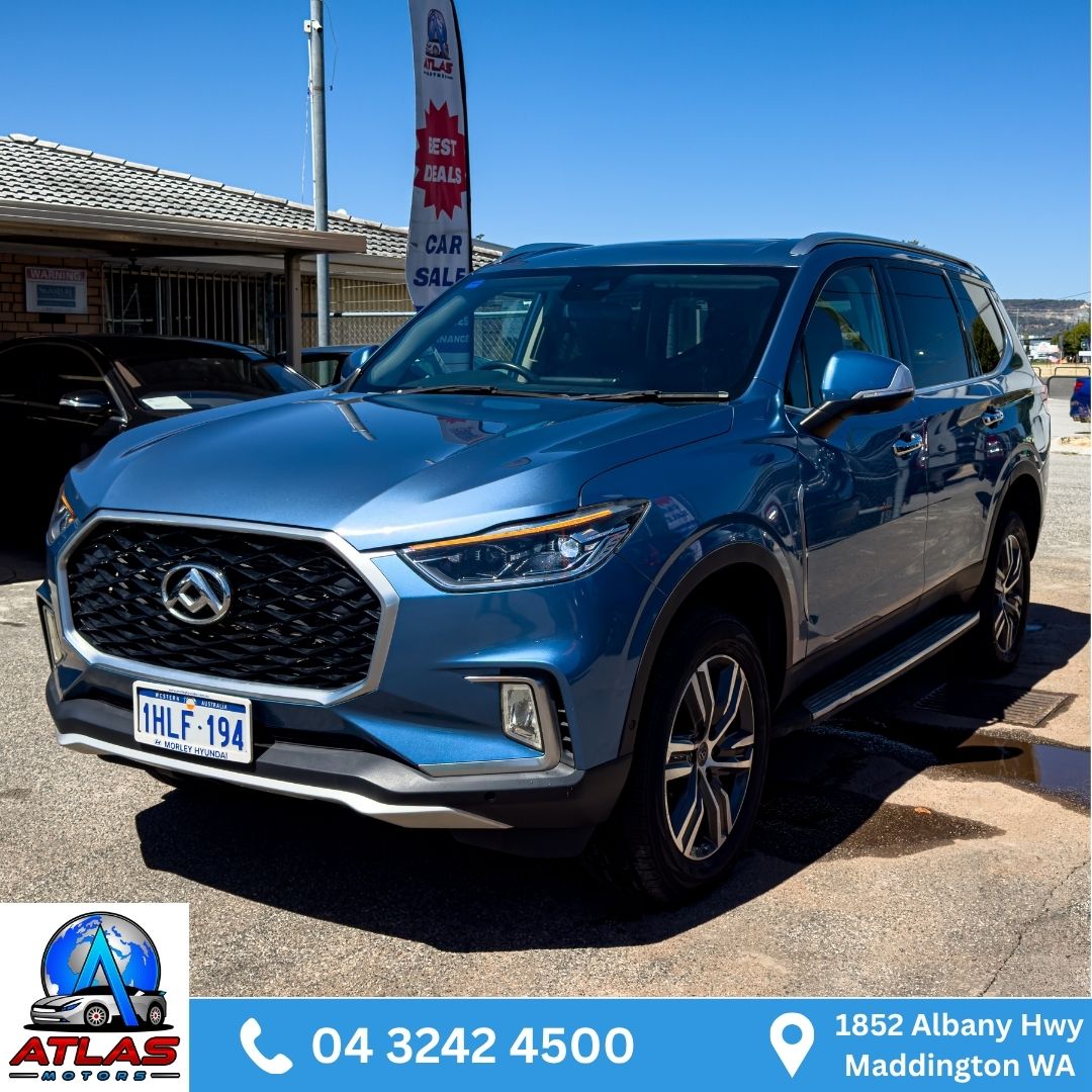 2021 LDV D90 Executive (4x4 Auto)