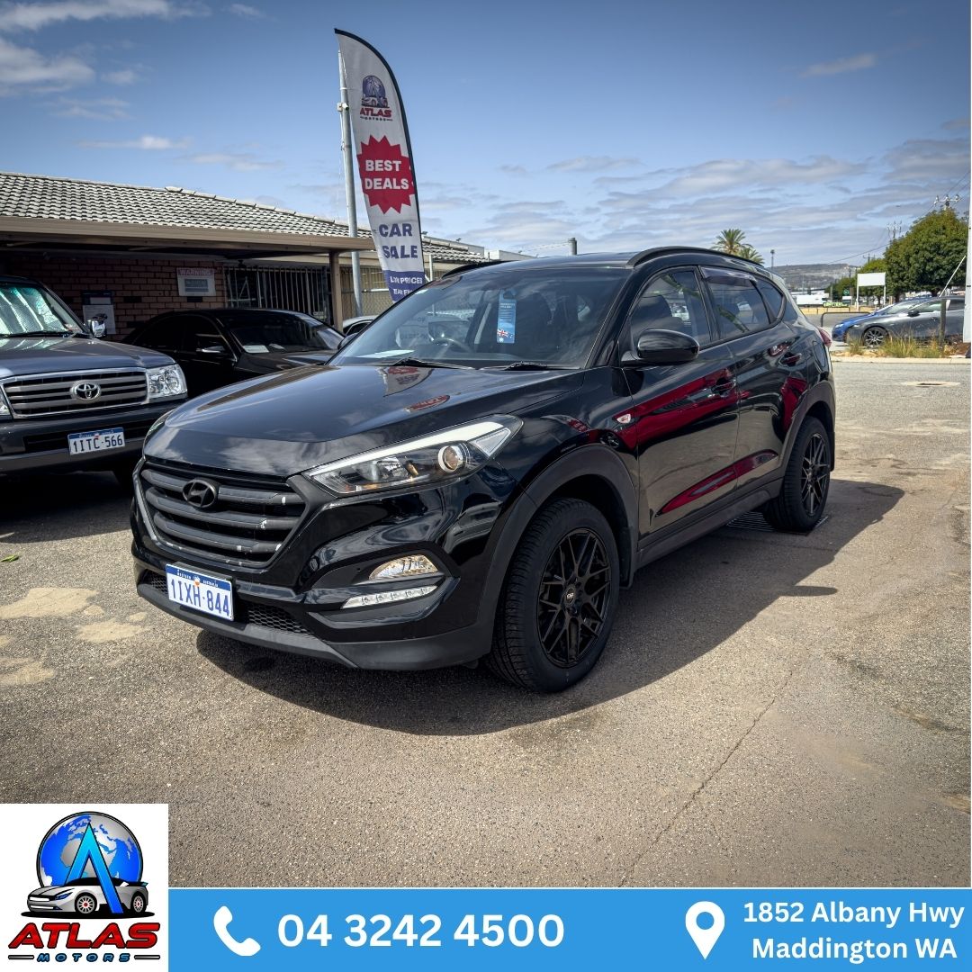 2017 Hyundai Tucson Active (Auto)