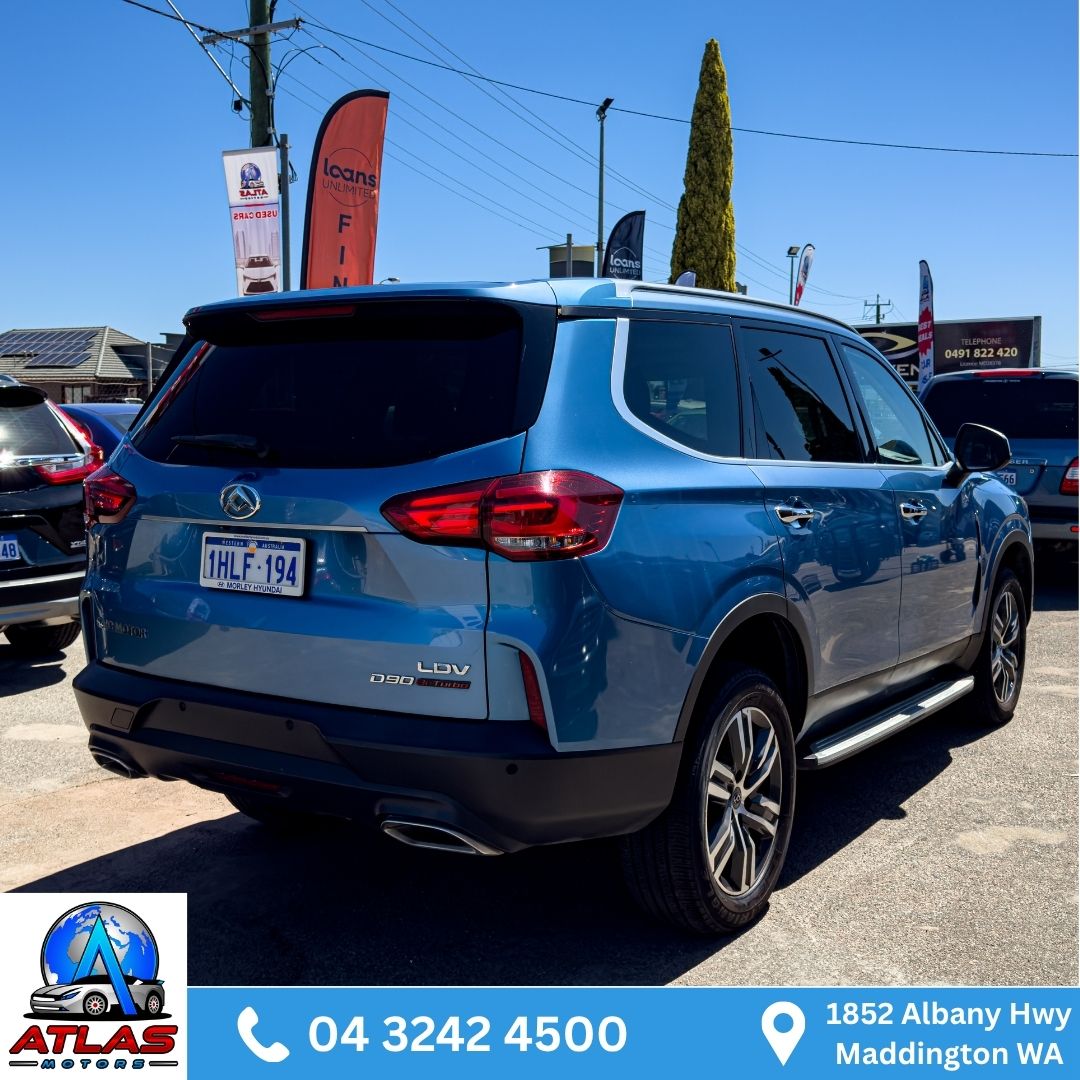 2021 LDV D90 Executive (4x4 Auto) - Image 10