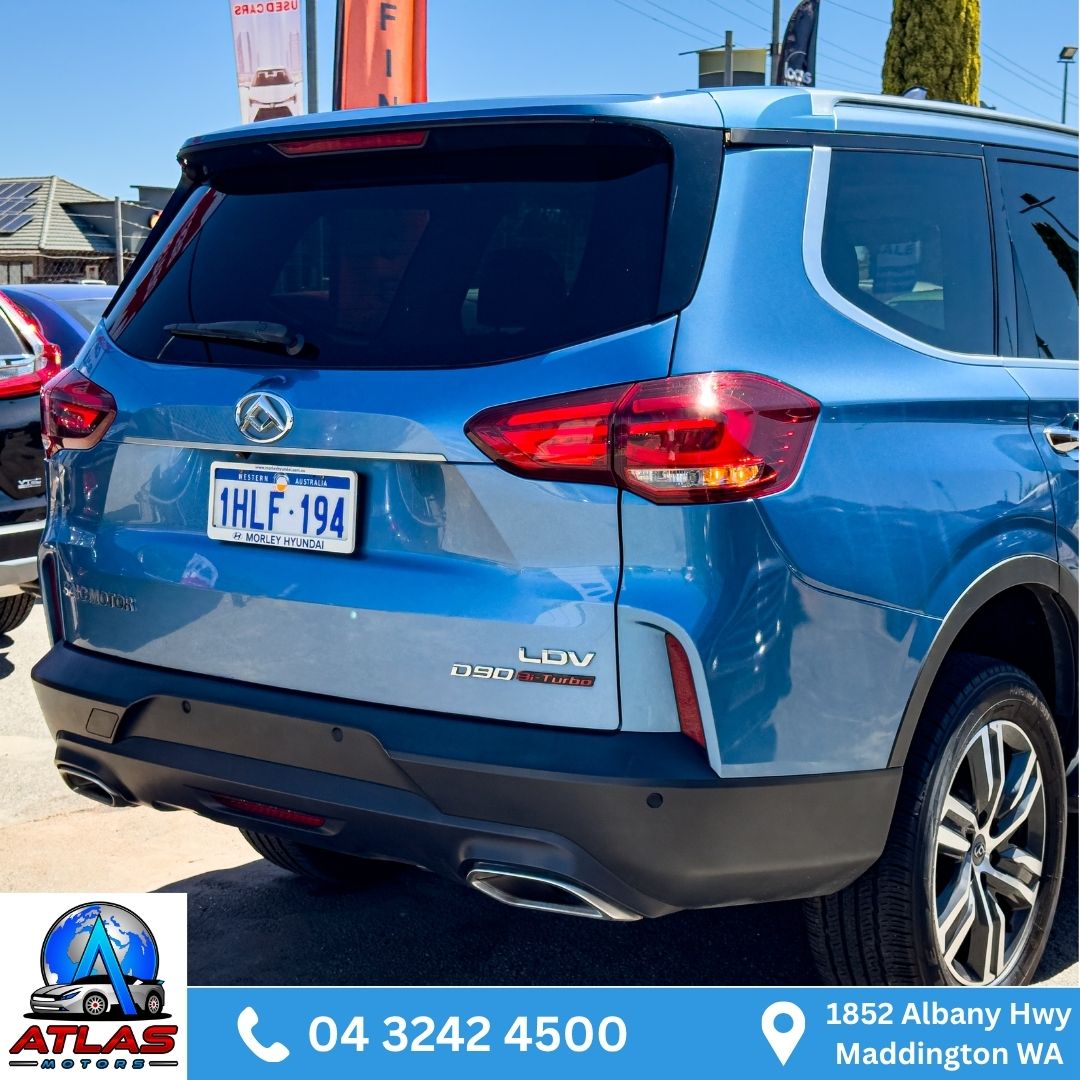 2021 LDV D90 Executive (4x4 Auto) - Image 11