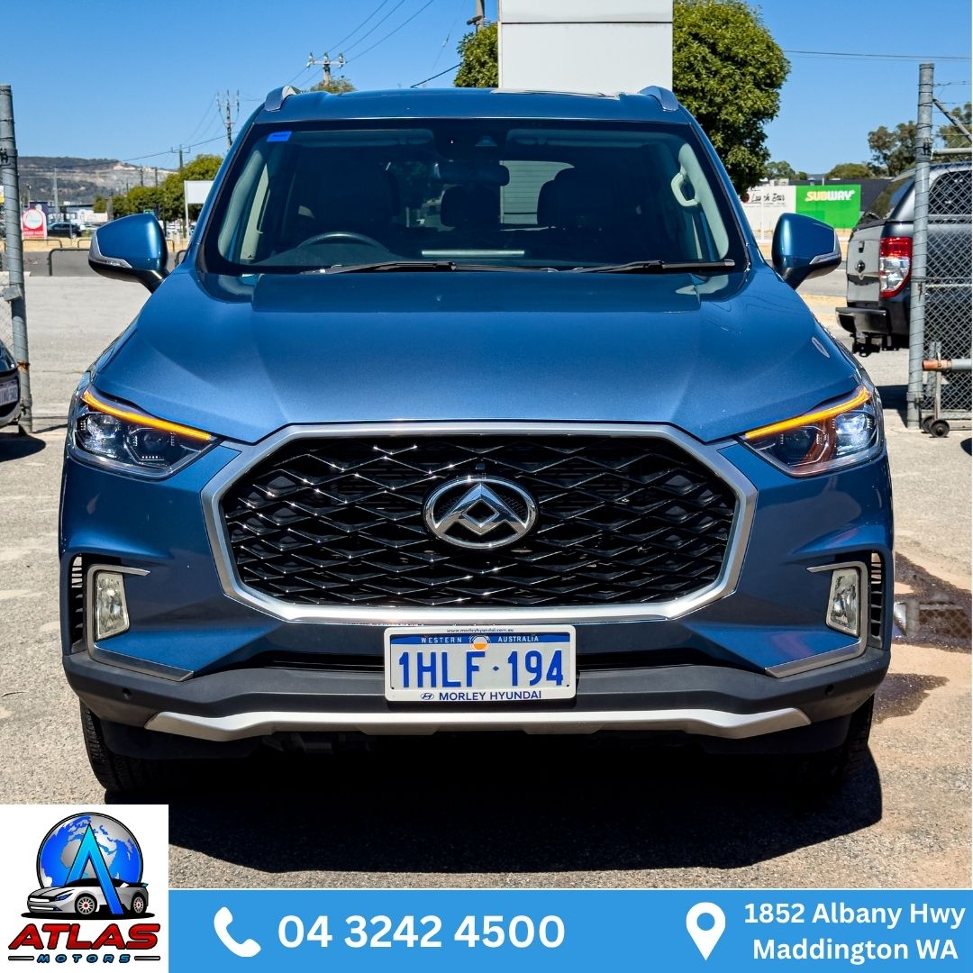 2021 LDV D90 Executive (4x4 Auto) - Image 3