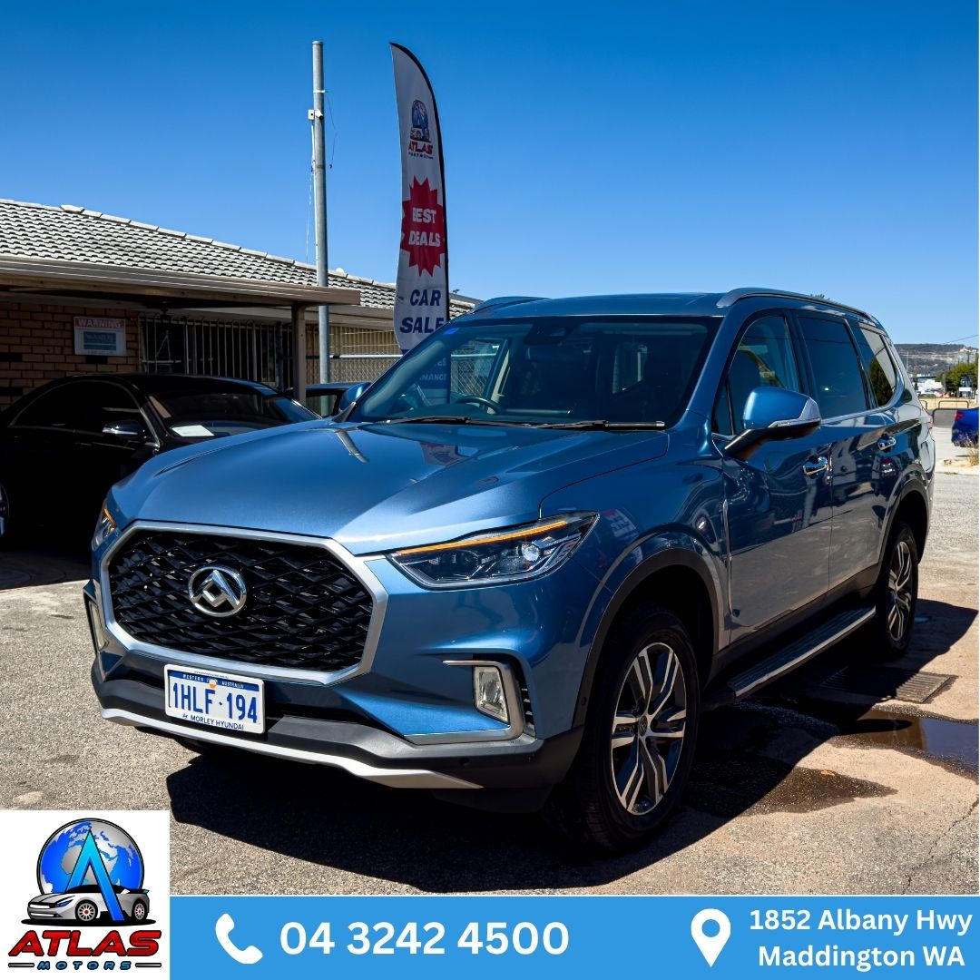 2021 LDV D90 Executive (4x4 Auto) - Image 4