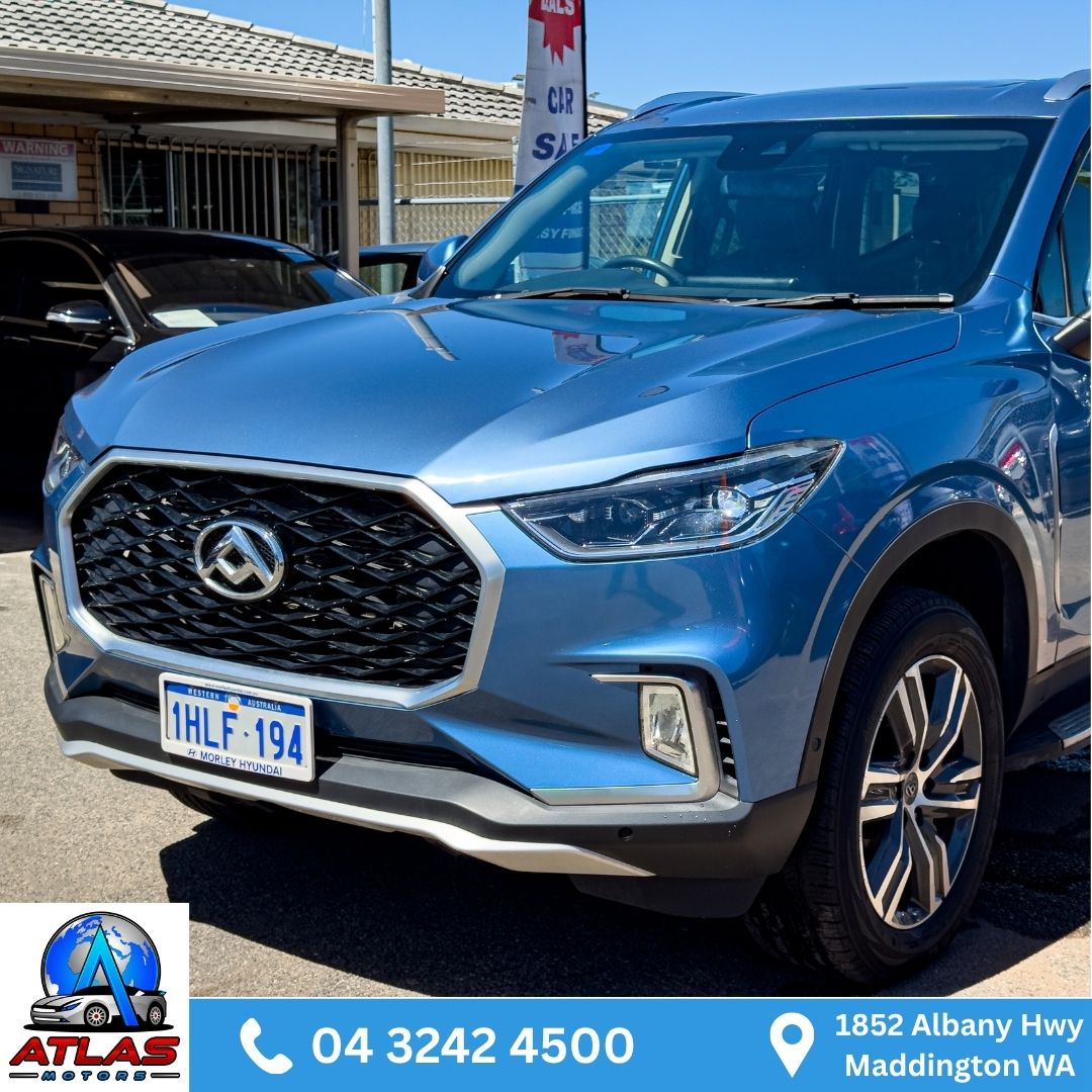 2021 LDV D90 Executive (4x4 Auto) - Image 5