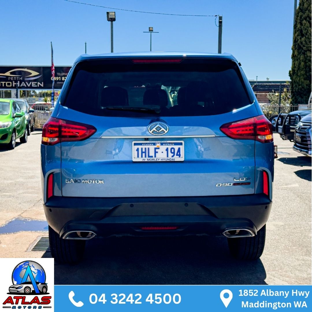 2021 LDV D90 Executive (4x4 Auto) - Image 9