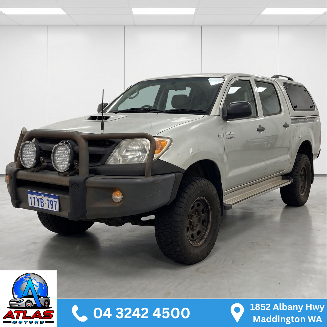 2006 Toyota Hilux SR (4x4 Manual)