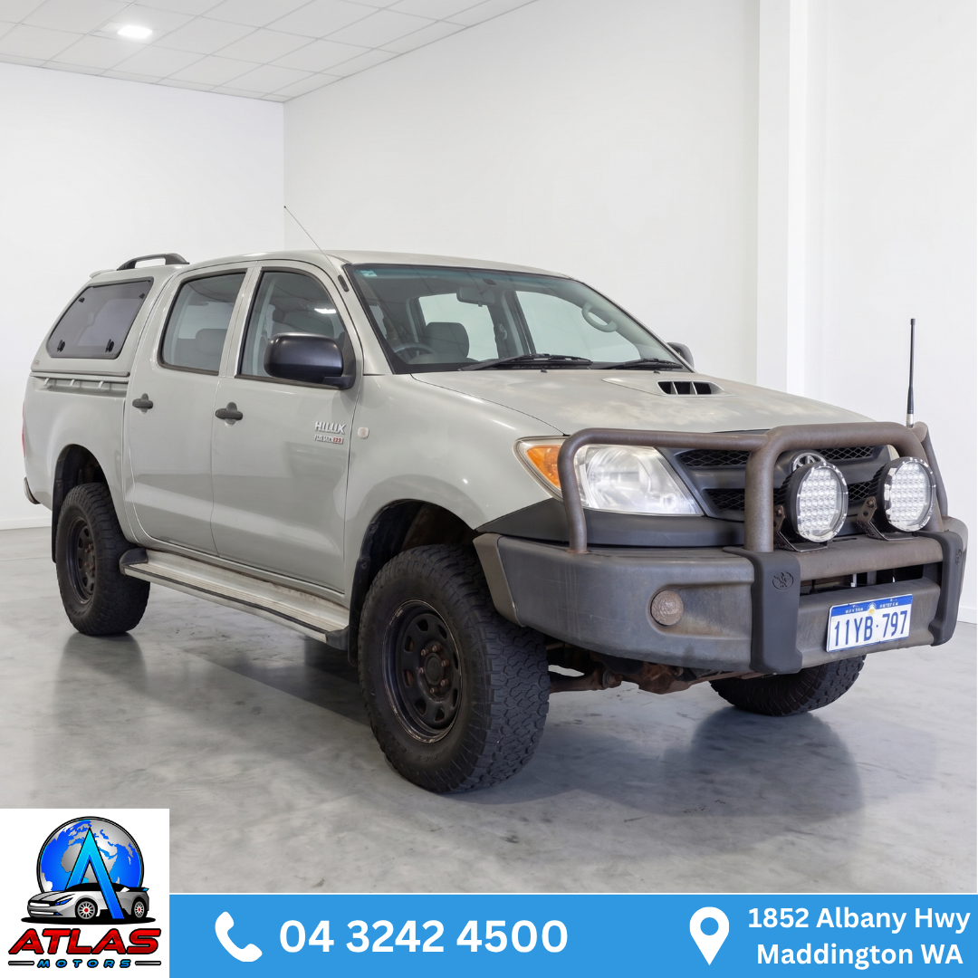 2006 Toyota Hilux SR (4x4 Manual) - Image 11