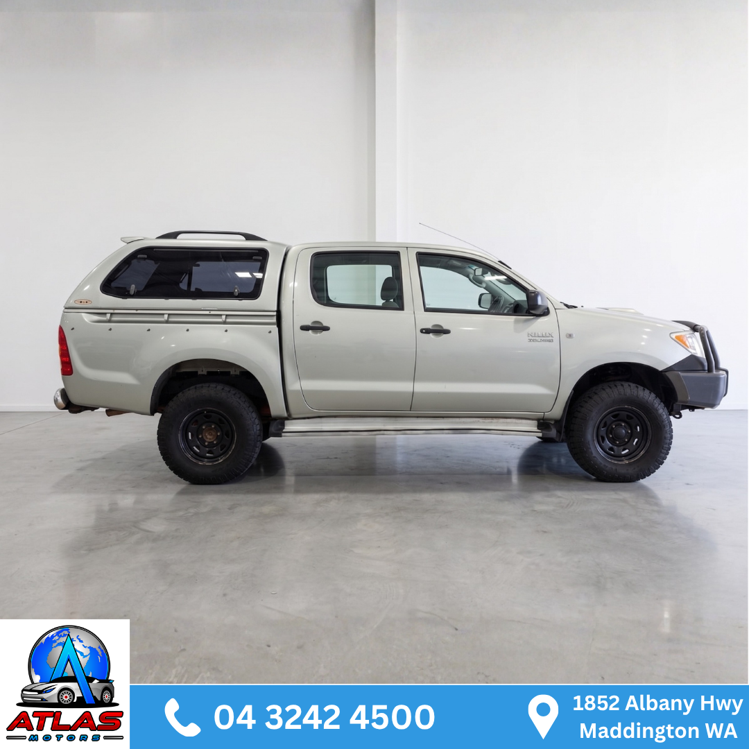 2006 Toyota Hilux SR (4x4 Manual) - Image 10